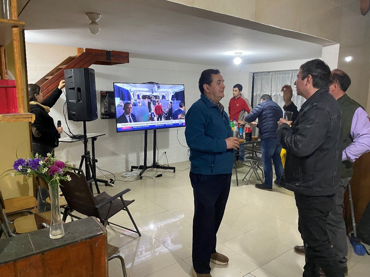 Actividades de Organización Activa